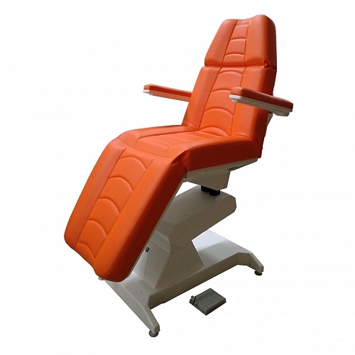  Косметологическое кресло "ОНДЕВИ-2" с откидными подлокотниками 